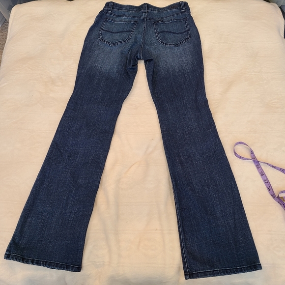LEE Regular fit bootcut Mid rise flex motion waist elastic jeans - Picture 8 of 13